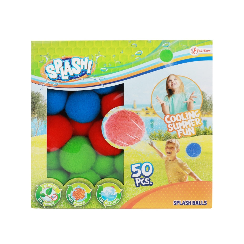 Splash superballen 5cm, 50st.