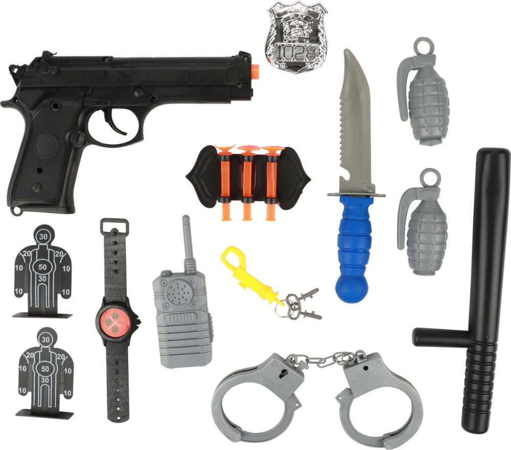 Toi-Toys Politiekaanbieding 13-delig