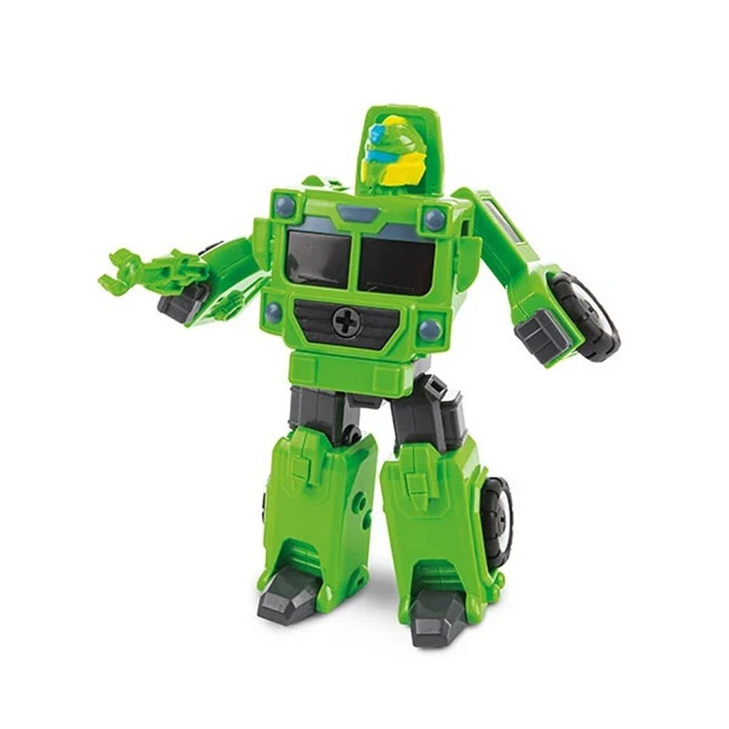 Toi-toys toi toys veranderrobot vuilniswagen
