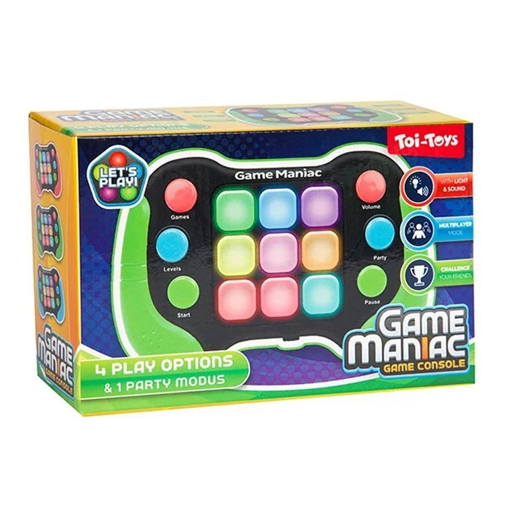 Toi-toys elektronische spel game maniac