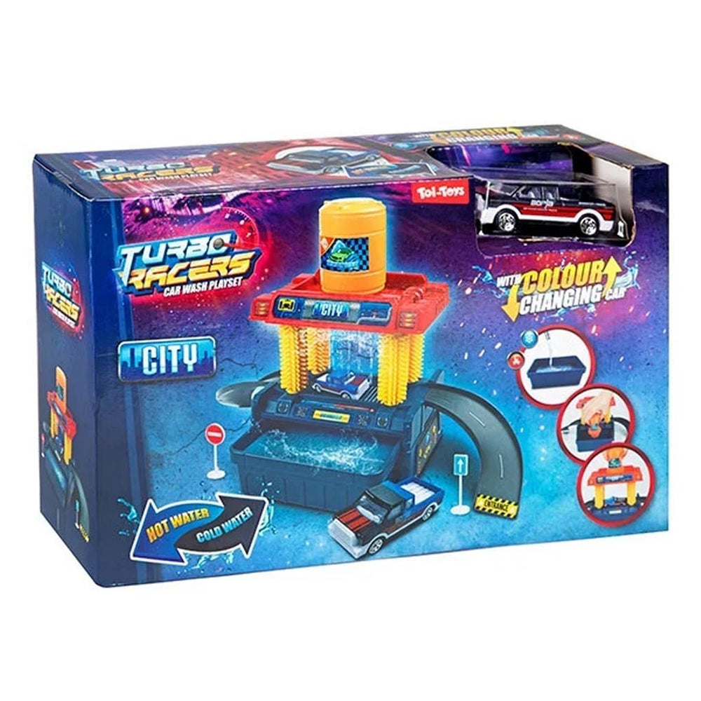 Toi-toys turbo racers autowasset