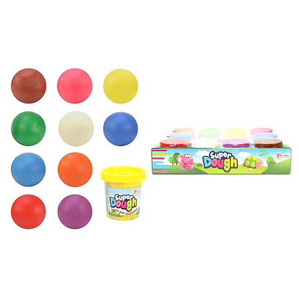 Toi-toys superdeeg boetseerklei 10 potjes