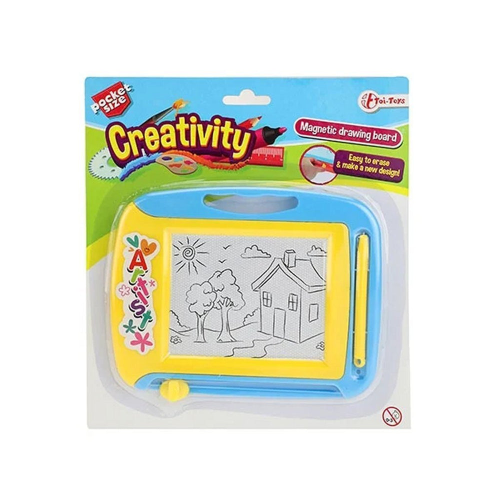 Creativiteit mini magnetisch tekenbord + pen