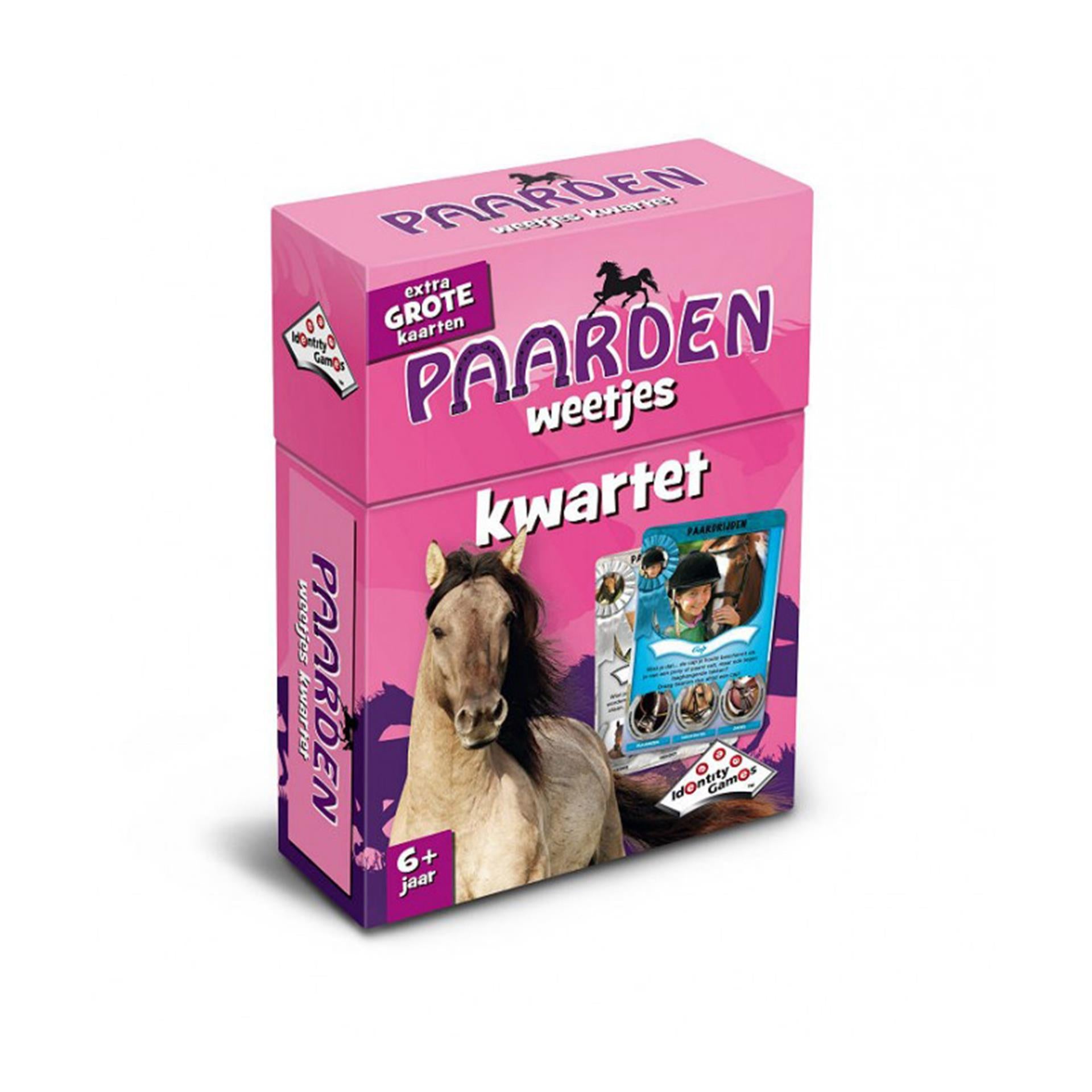 Identity games idgames weetjes kwartet paarden