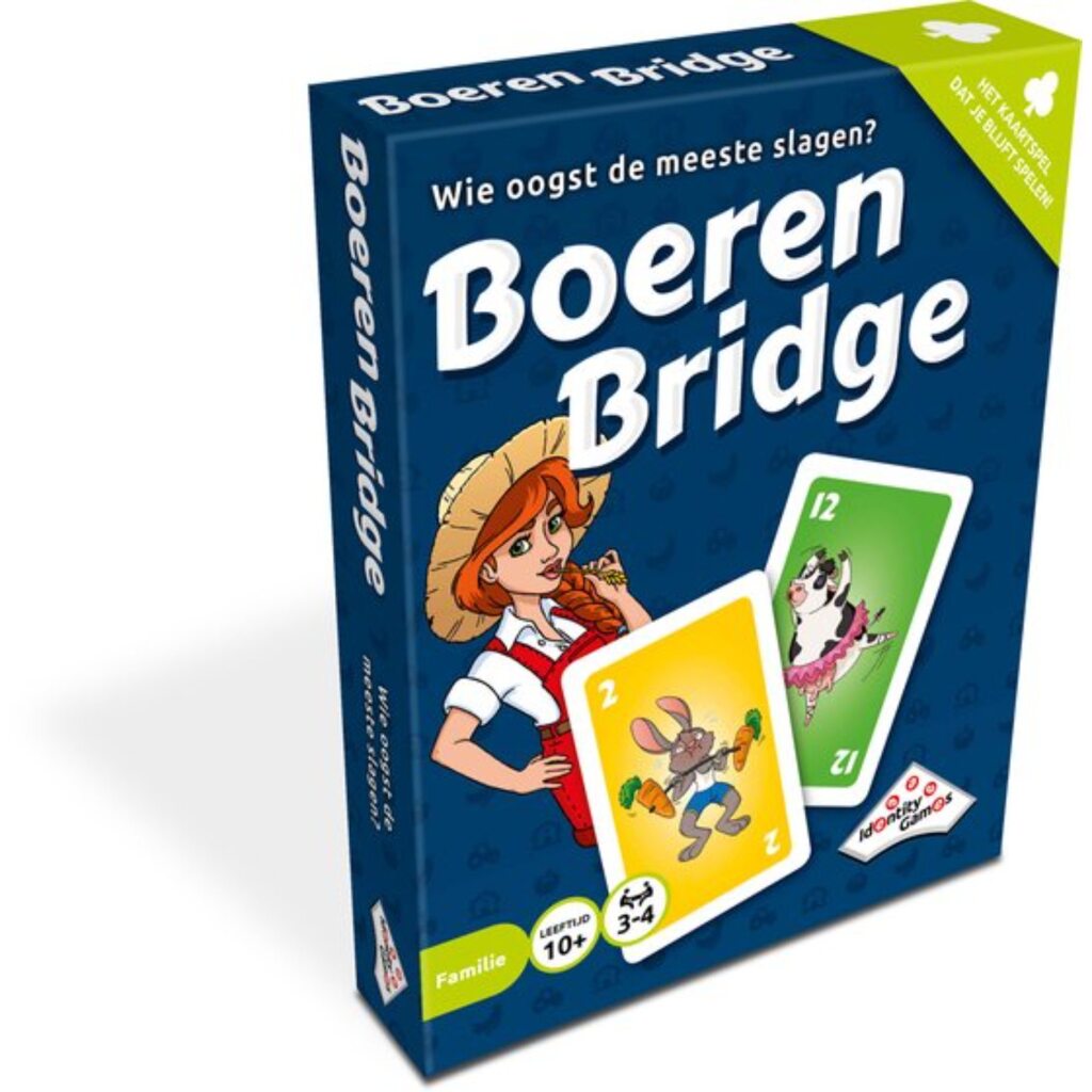 Identity Games Boerenbrug Kaartspel