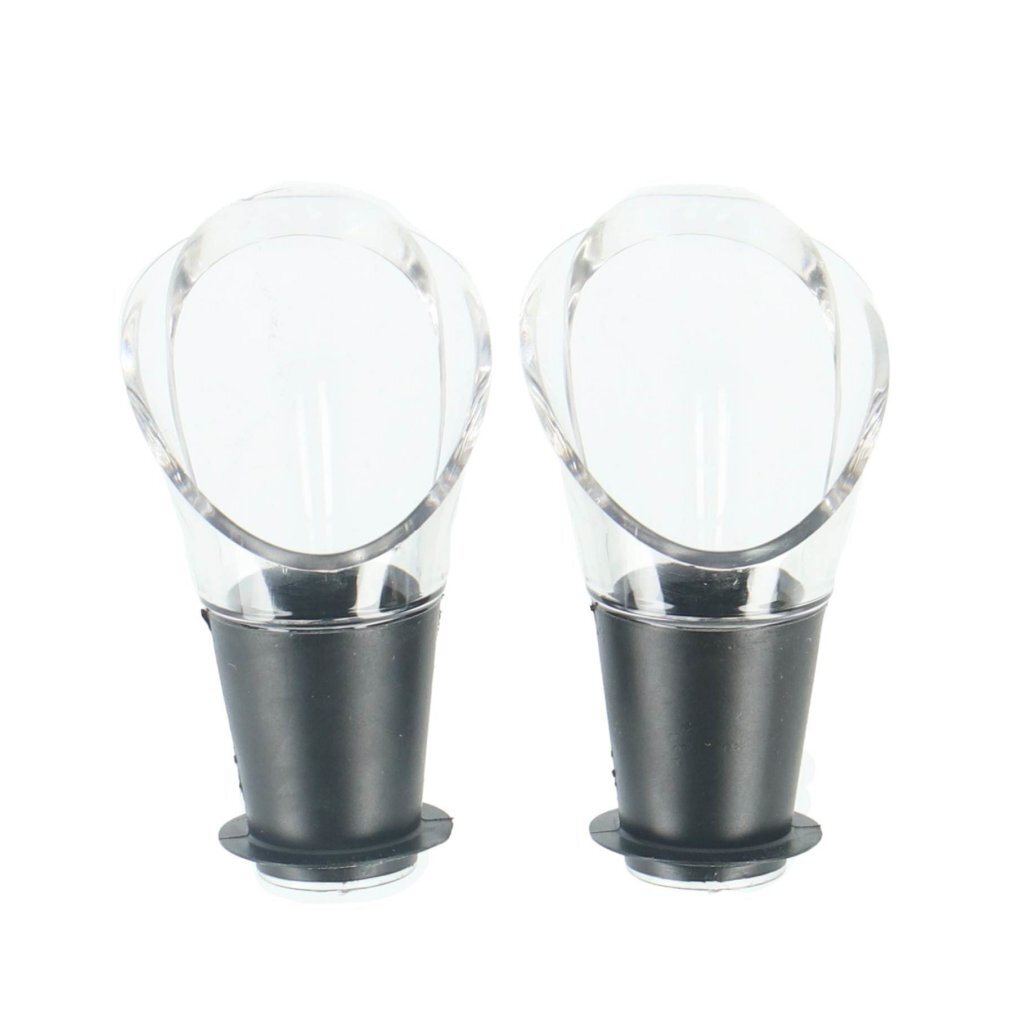 Vacu vin vacuvin wineserver kristal 2 stuks