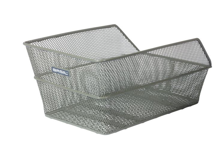 Basil Cento - fietsmand - achterop - olijfgroen