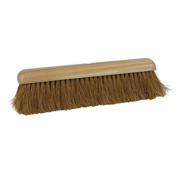 Betra kamerbezem kokos 30cm gelakt