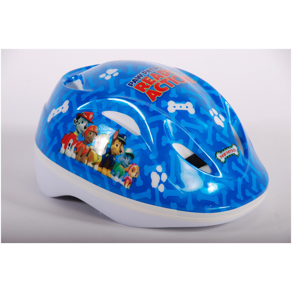 Volare Jongens Fietshelm Blauw Rood 51-55 cm