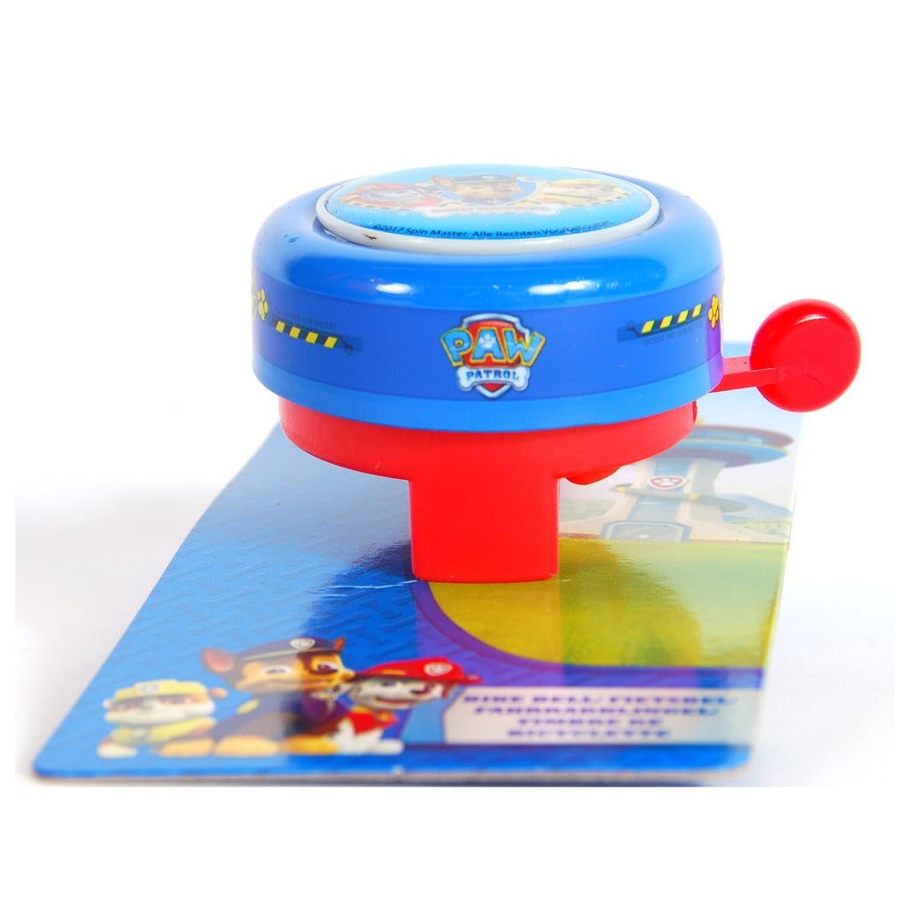 sonnette de vélo Paw Patrol bleu 54 mm