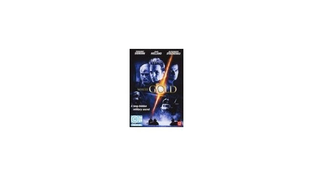 Dvd wit goud