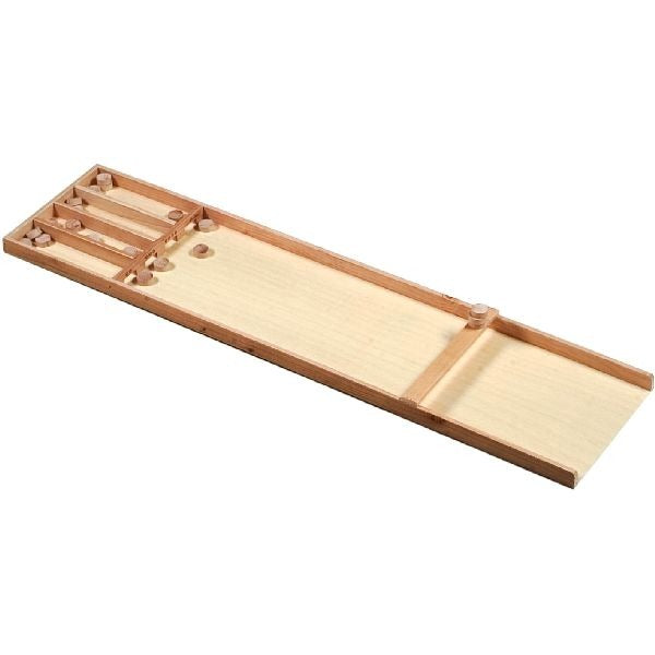 Longfield sjoelbak medium - 120cm