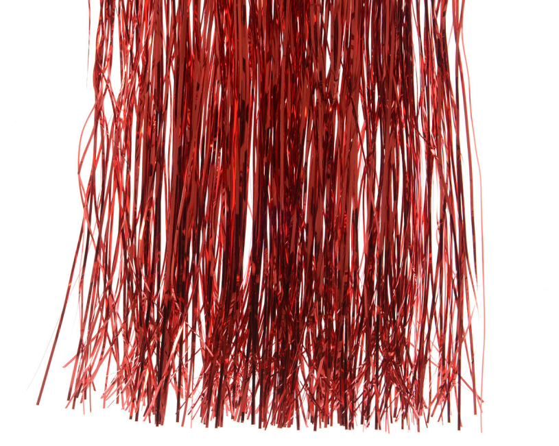 Lametta 40cm - rood