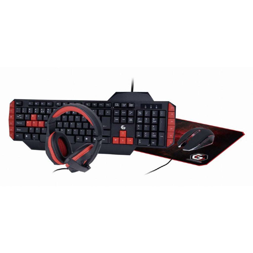 Gembird gmb gamingset 4in1 umg4-02