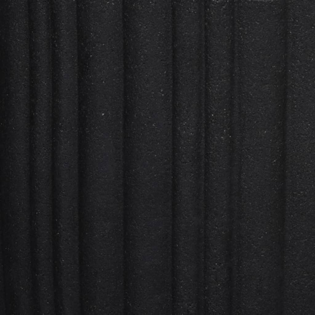 Capi Capi Bloempot Urban Tube kranen 40x40 cm zwart KBLT801