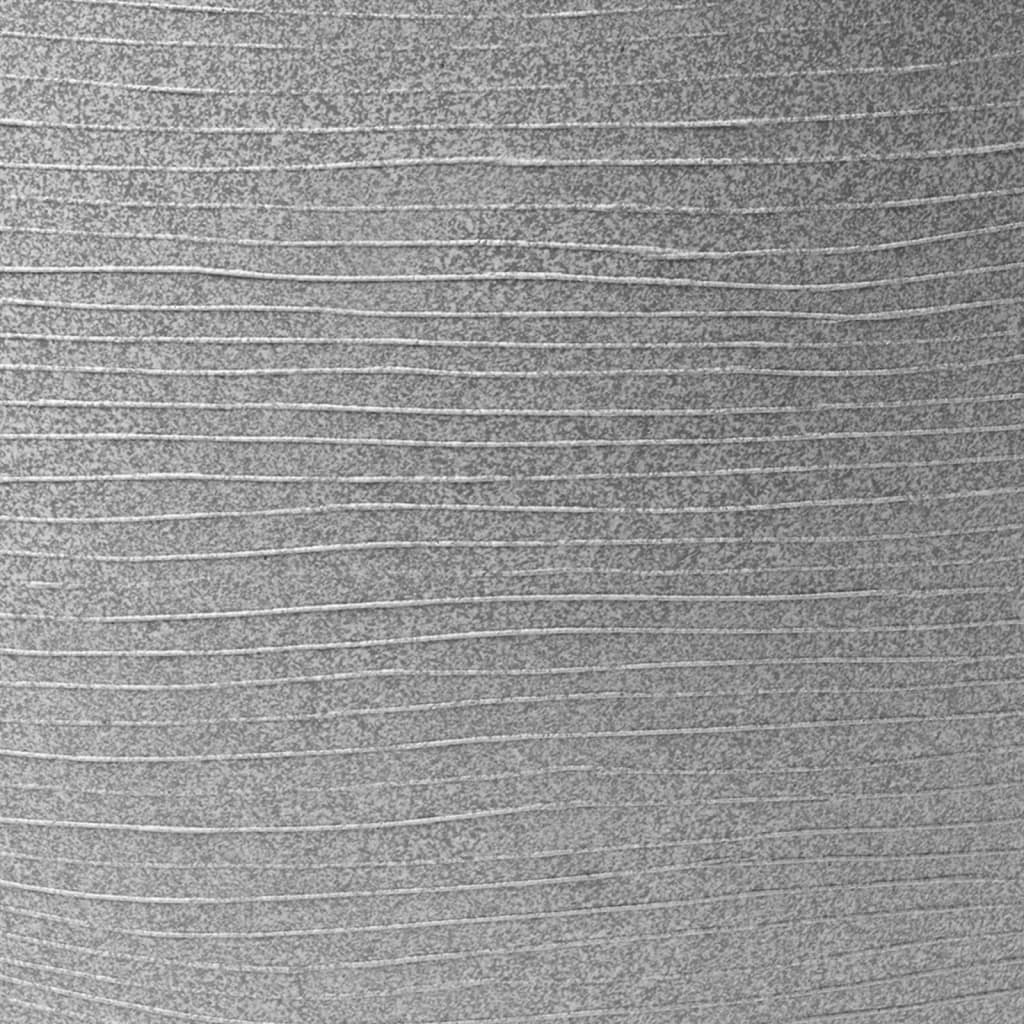 Capi bloempot boog granieten kranen laag 48x35 cm ivoorkleurig