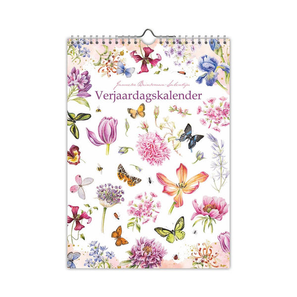 Comello verjaardagskalender janneke brinkman voorjaar a4