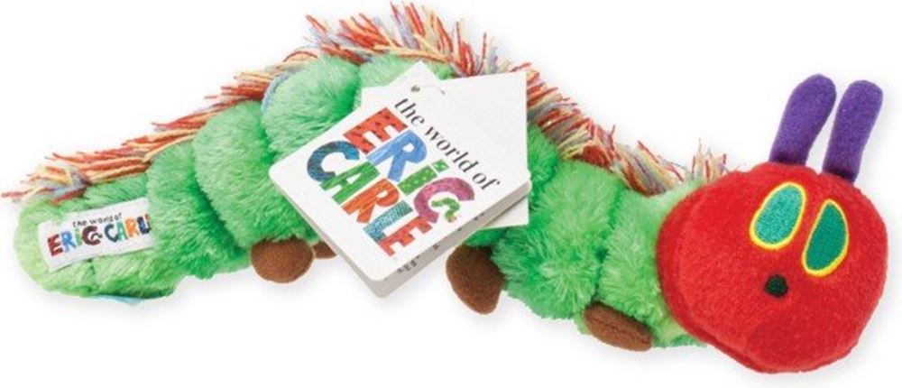 Bambolino speelgoed rupsje nooitgenoeg pluchen knuffel, 26cm