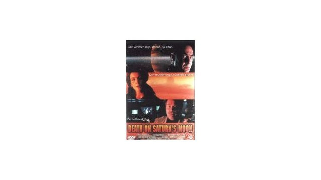Dvd dood op de maan van Saturnus