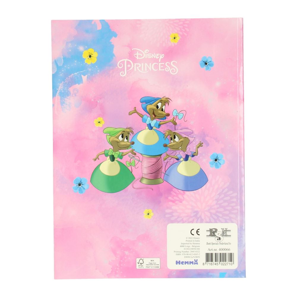 Boek specials nederland bv disney 365 spelletjesboek dinsey prinses