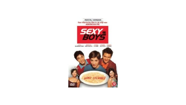 Dvd sexy jongens