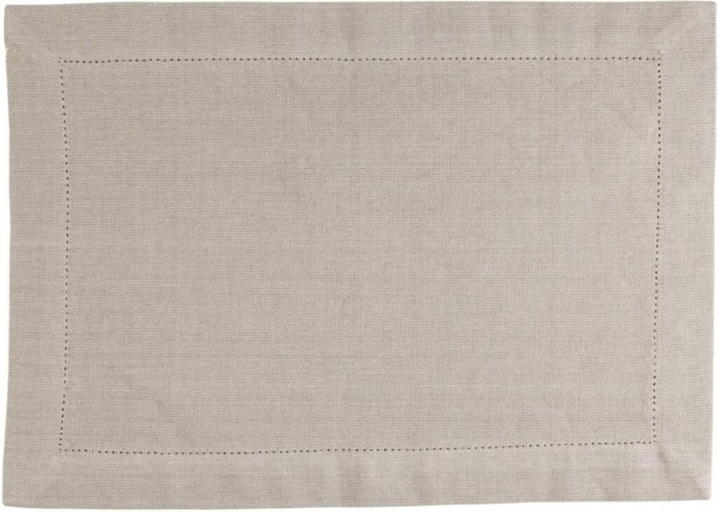 Linnen Meer Linnen Meer Placemats Indi 35cm x 50cm Beige