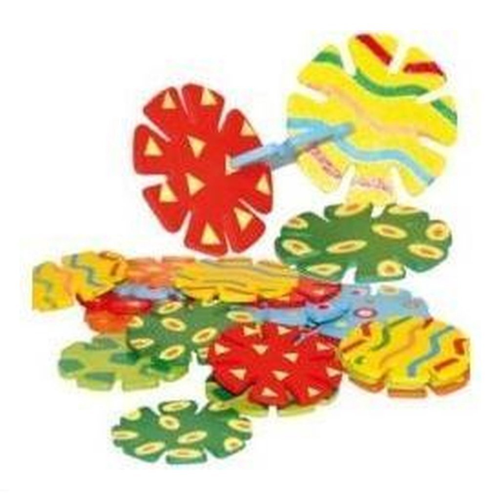Simply for kids 21399 houten sneeuwpuzzel bouwsysteem