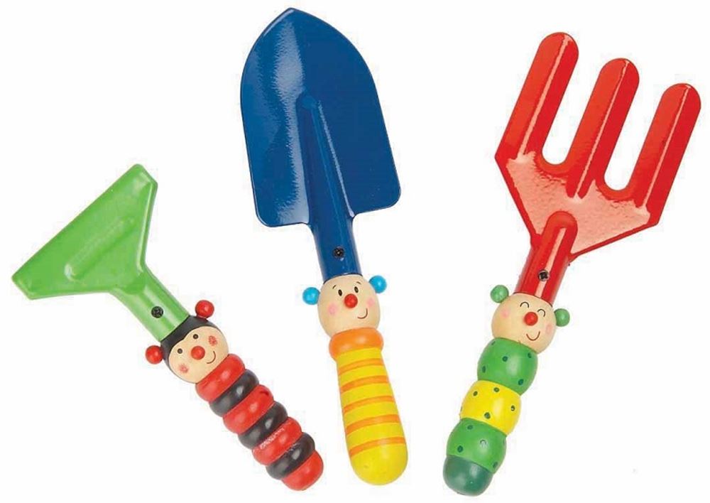 Simply for kids tuingereedschap 3 assortie. 3+