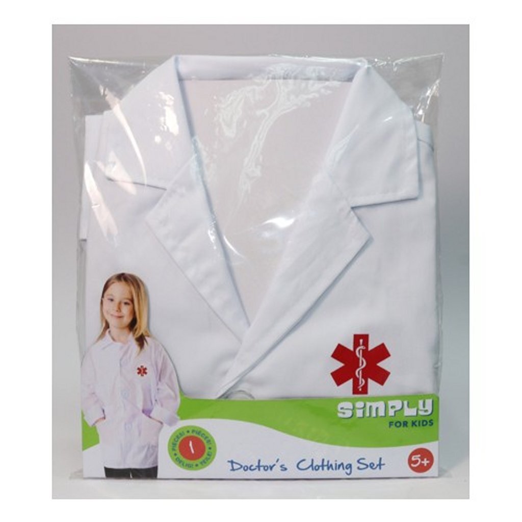 Simply for kids dokter verkleedjasje