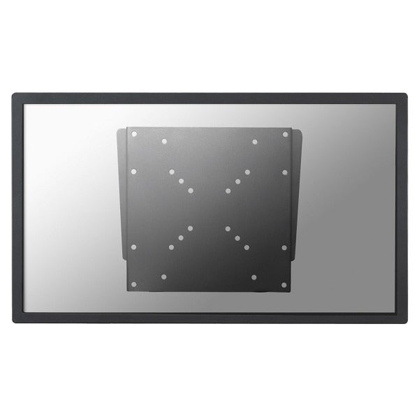 Neomounts flatscreen wandsteun vlak fpma-w110black bevestiging (zwart)