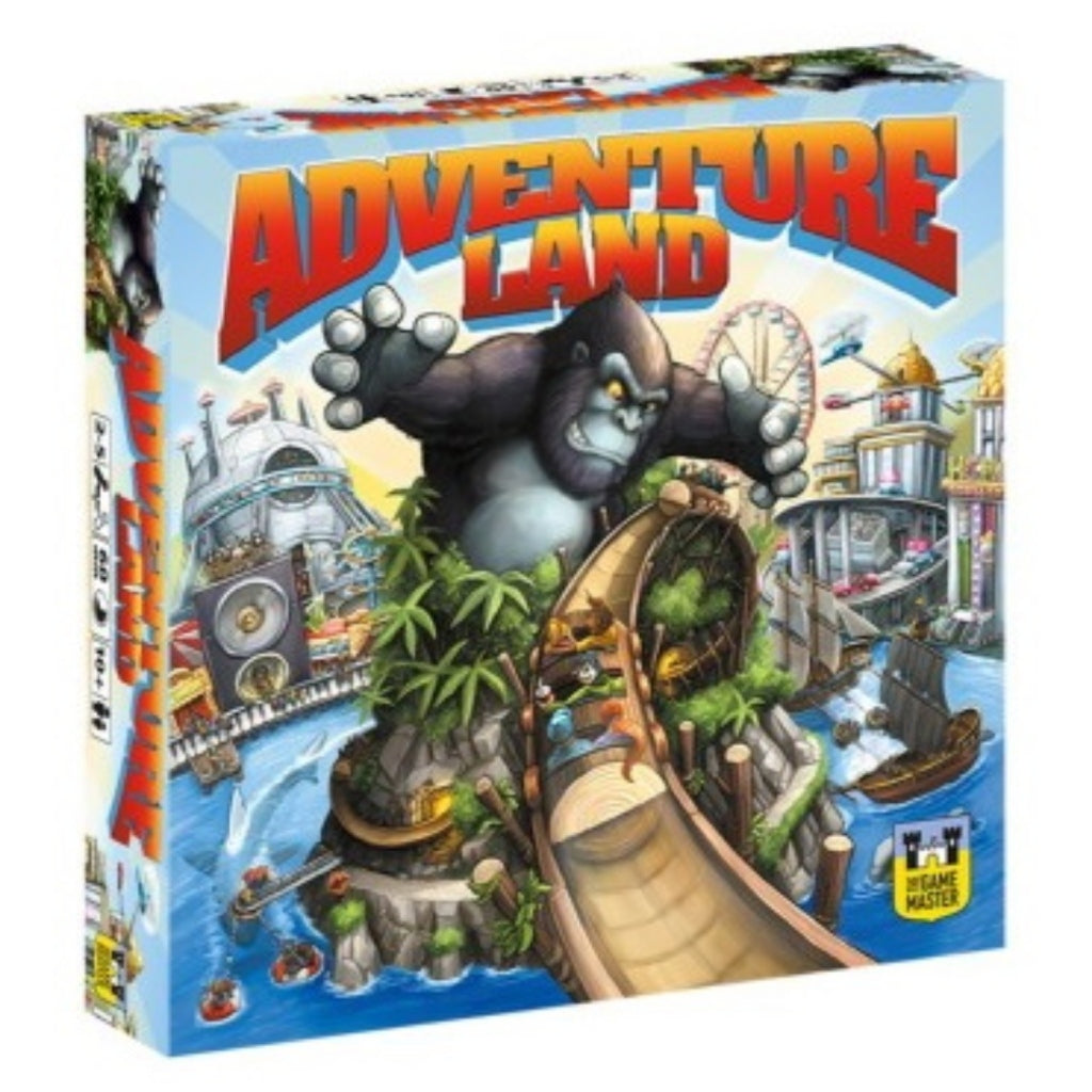 Overige merken de games master Adventure Land