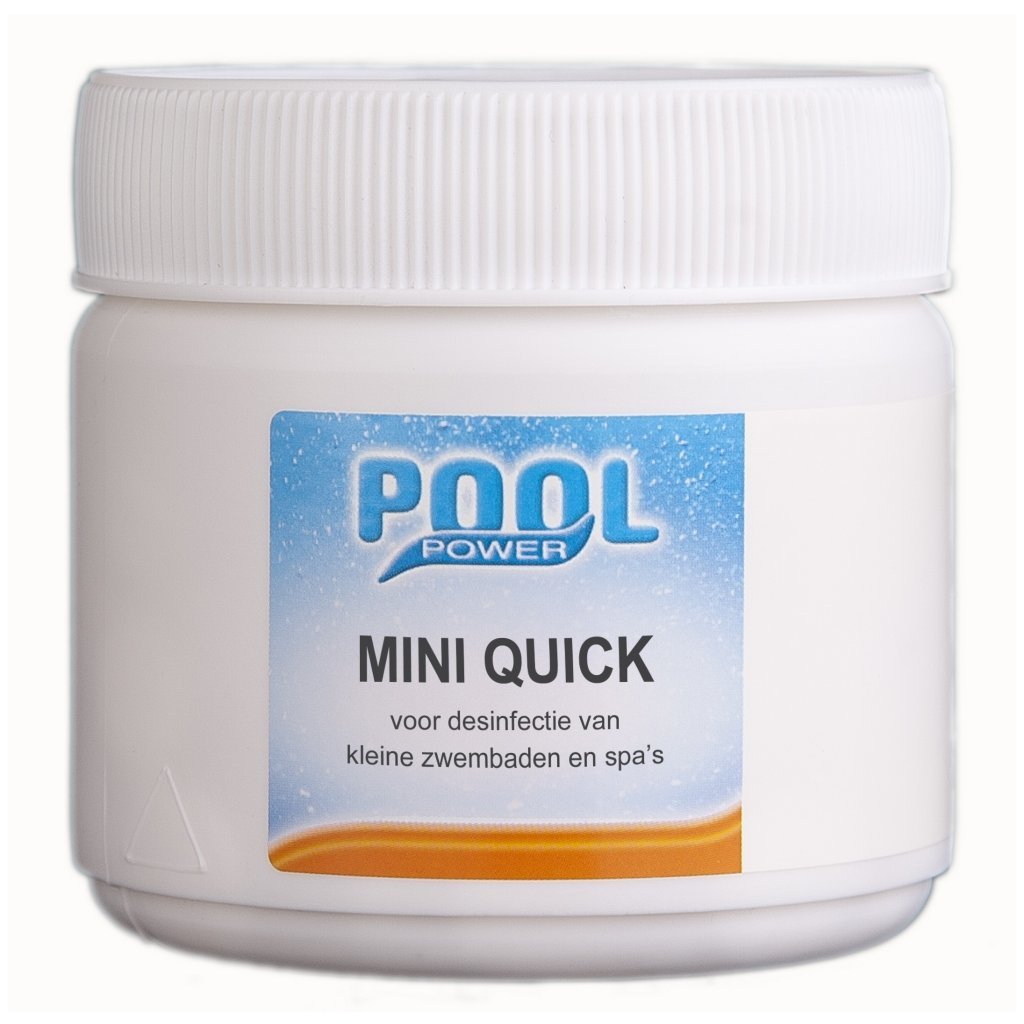 Poolpower mini quick 180 tabletten