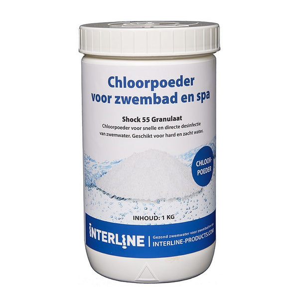Interline chlorine granules 1 kg