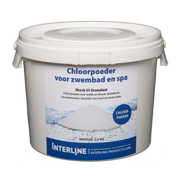 Interline chlorine granules 2.5 kg