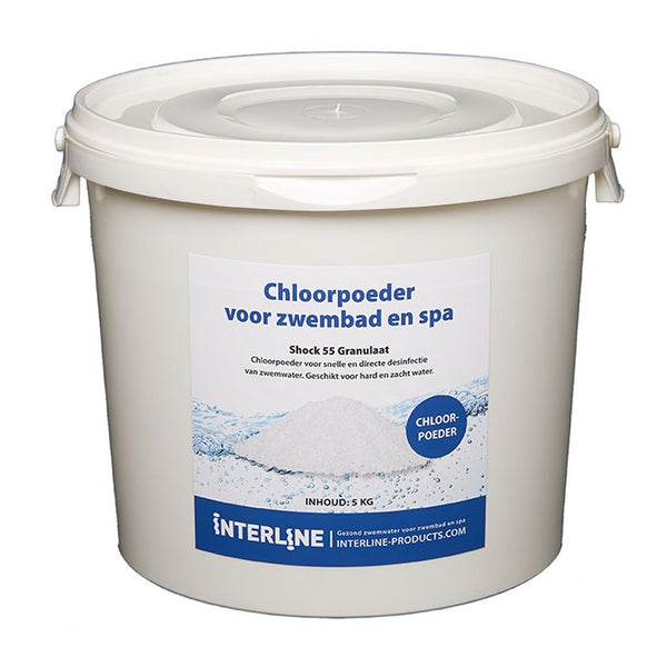 Interline shock 55 chlorine granules 5 kg