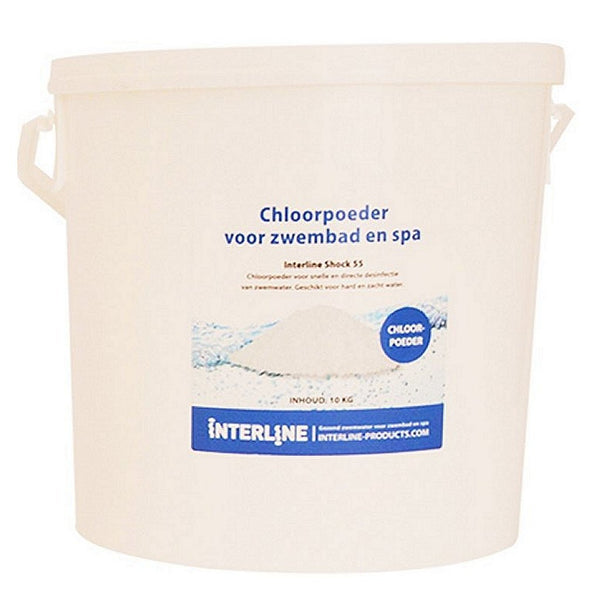 Interline chlorine granules chlorine powder 10 kg
