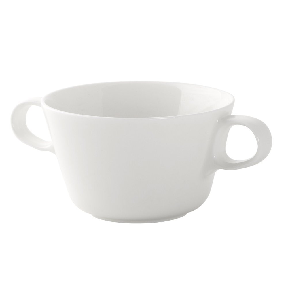 Diverse soepkop imperial porselein wit