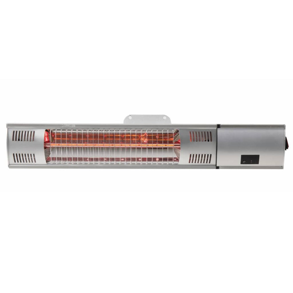 Sunred wandverwarmer royal diamant 2000 w roségoud zilver