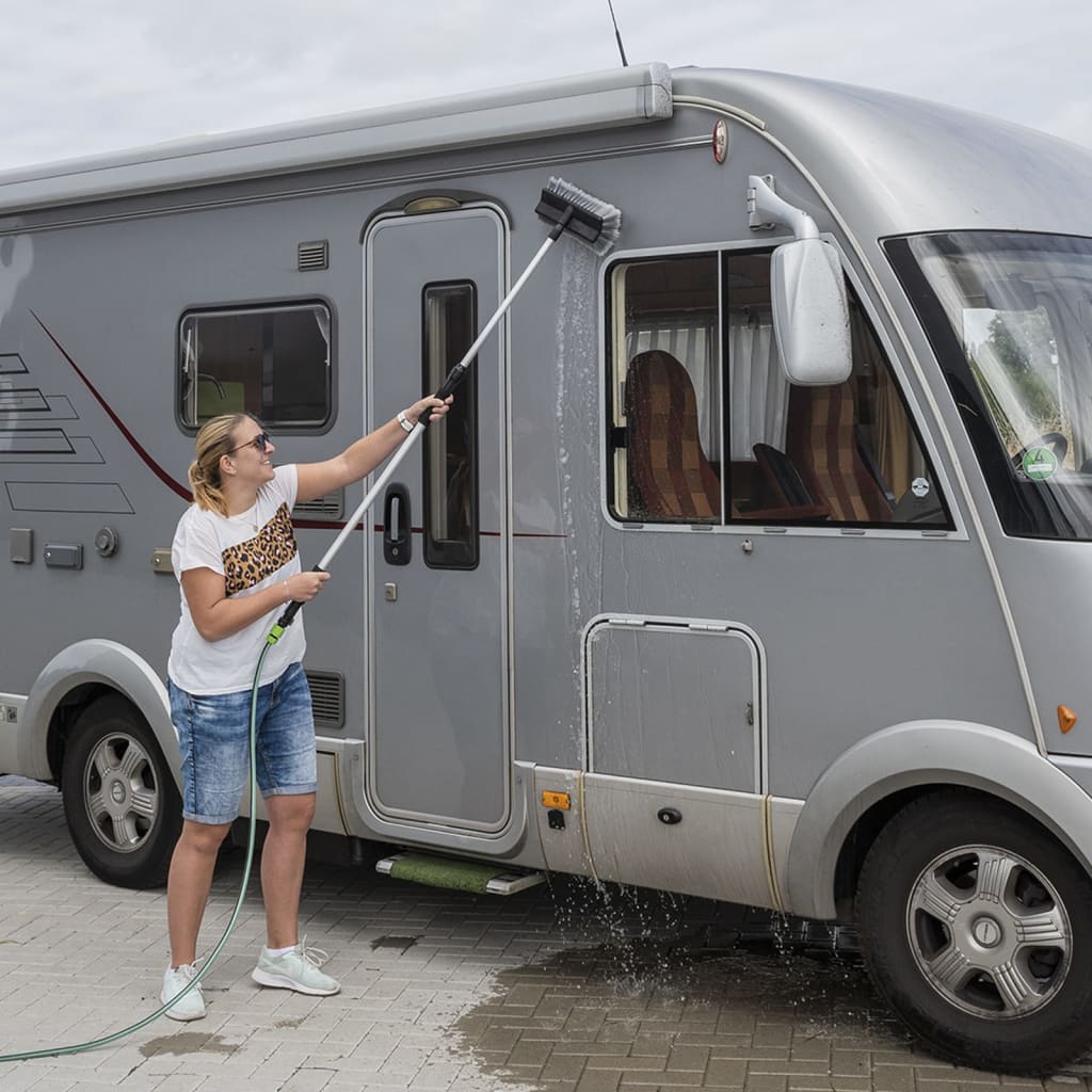 Proplus wasborstel met telescopische staal 1,8 m