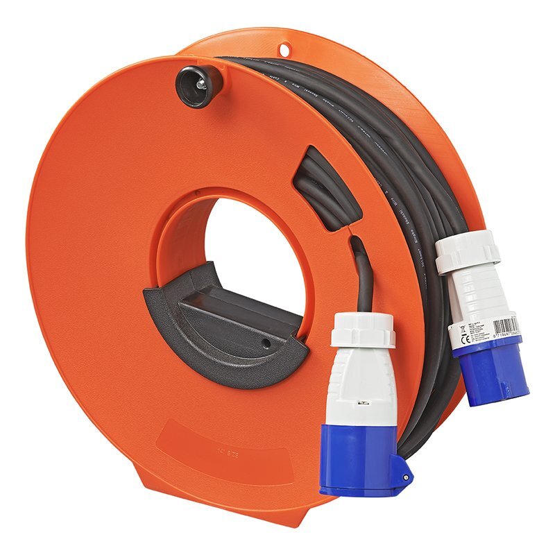 Proplus cable reel for all types of hoses, cables or pipes