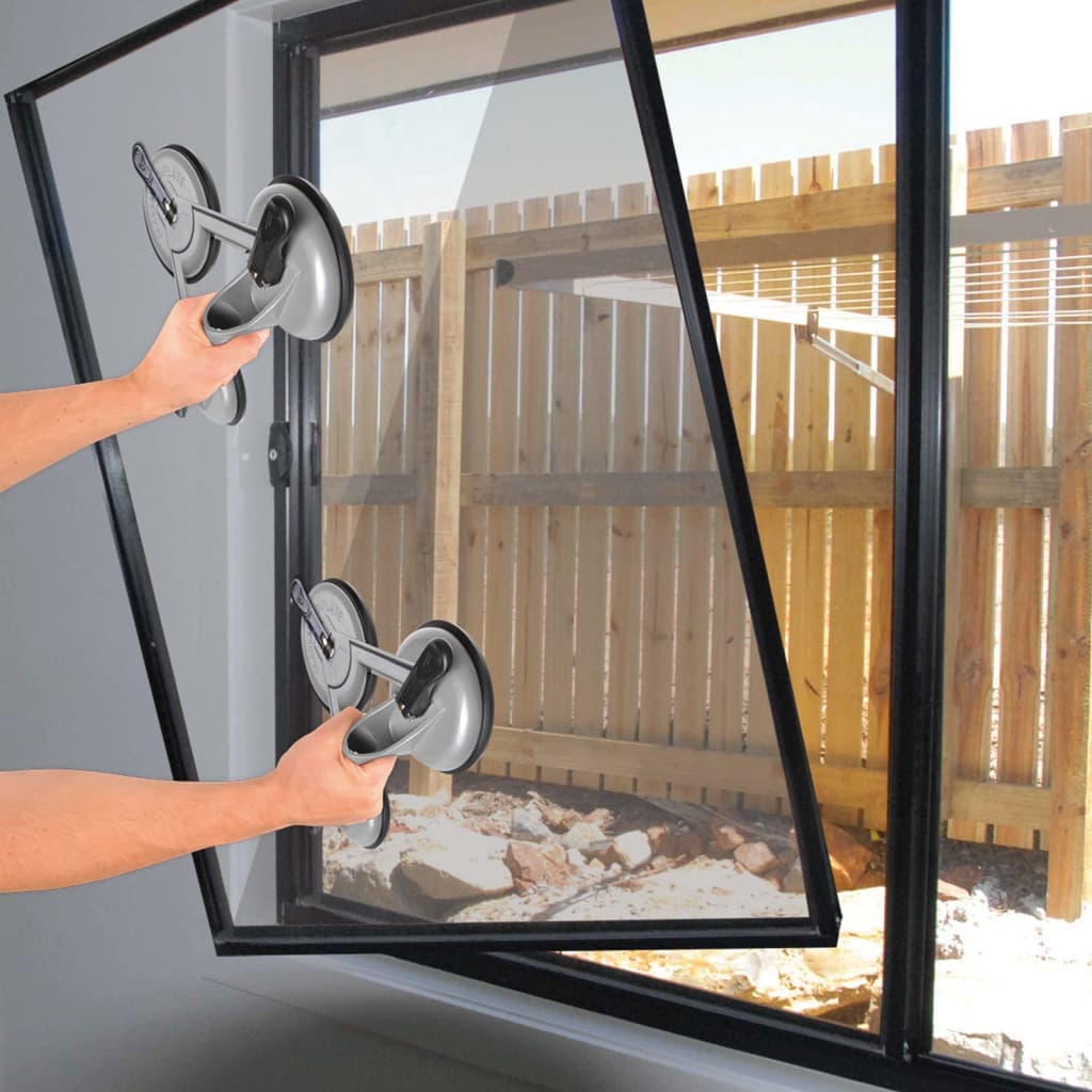 Proplus vacuümheffer met 3 zuignappen aluminium