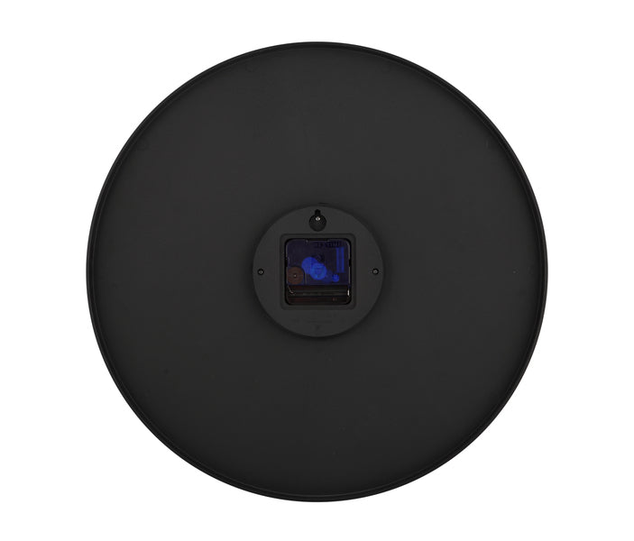 Nextime klok 3004 la ville, ø39 cm, muur, wit