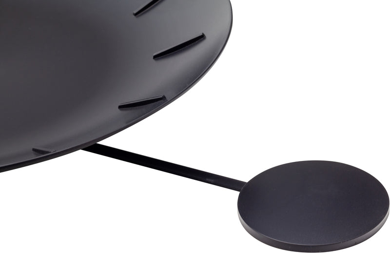 Nextime nx-7339zw wandklok nxt schaal ø 30 cm zwart