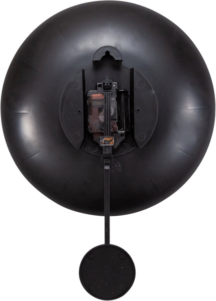 Nextime nx-7339zw wandklok nxt schaal ø 30 cm zwart