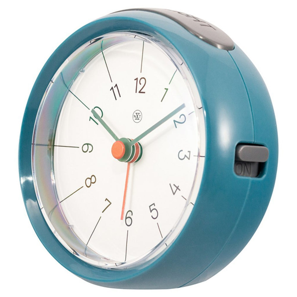 Nextime nx-7344bl alarmklok nxt otto ø 9,5 x 3,8 cm blauw