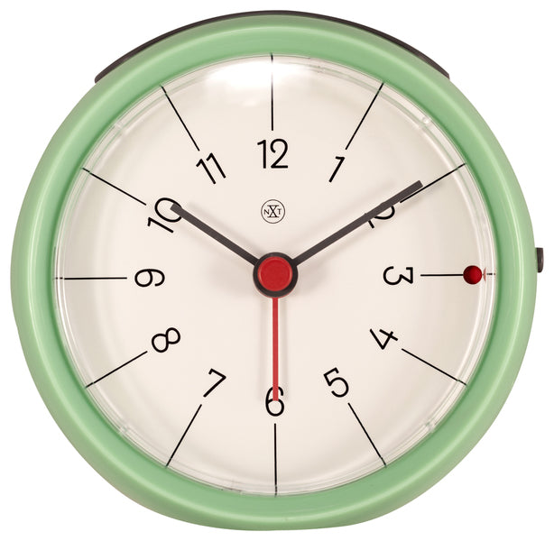 Nextime nx-7344gn alarmklok nxt otto ø 9,5 x 3,8 cm groen
