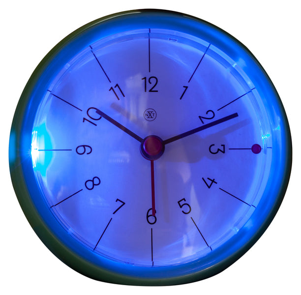 Nextime nx-7344gn alarmklok nxt otto ø 9,5 x 3,8 cm groen