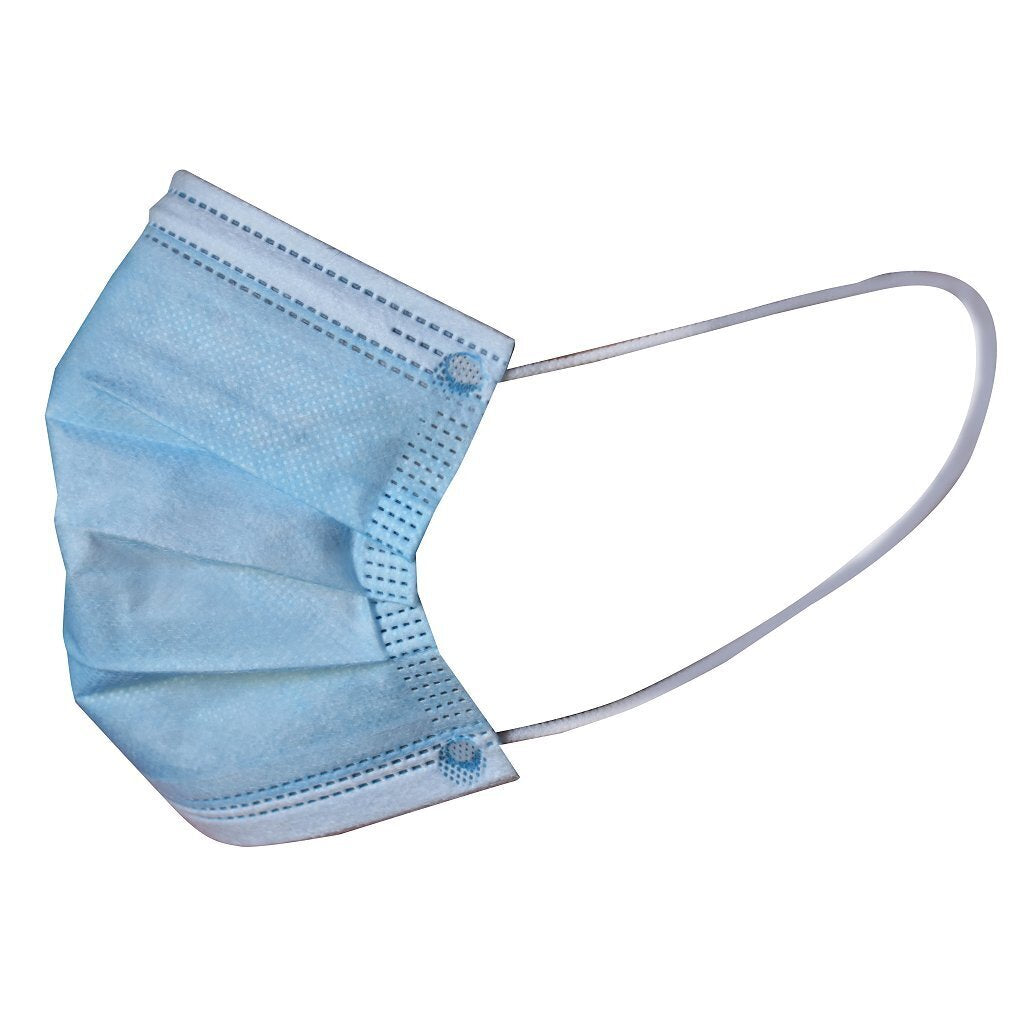 Mondkapje mondkapjes 3-laags hypoallergeen anti-allergisch 25 stuks