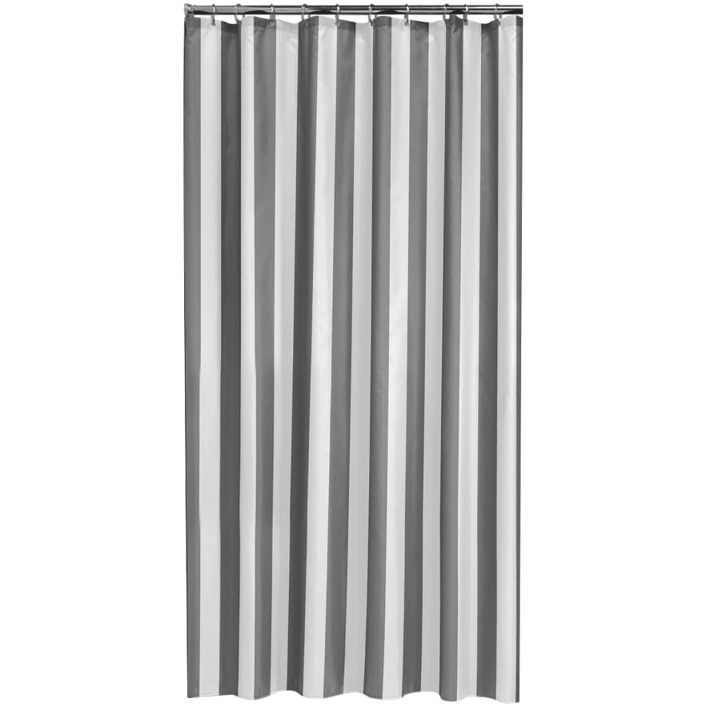 Sealskin douchegordijn linje 180 cm grijs 233011314
