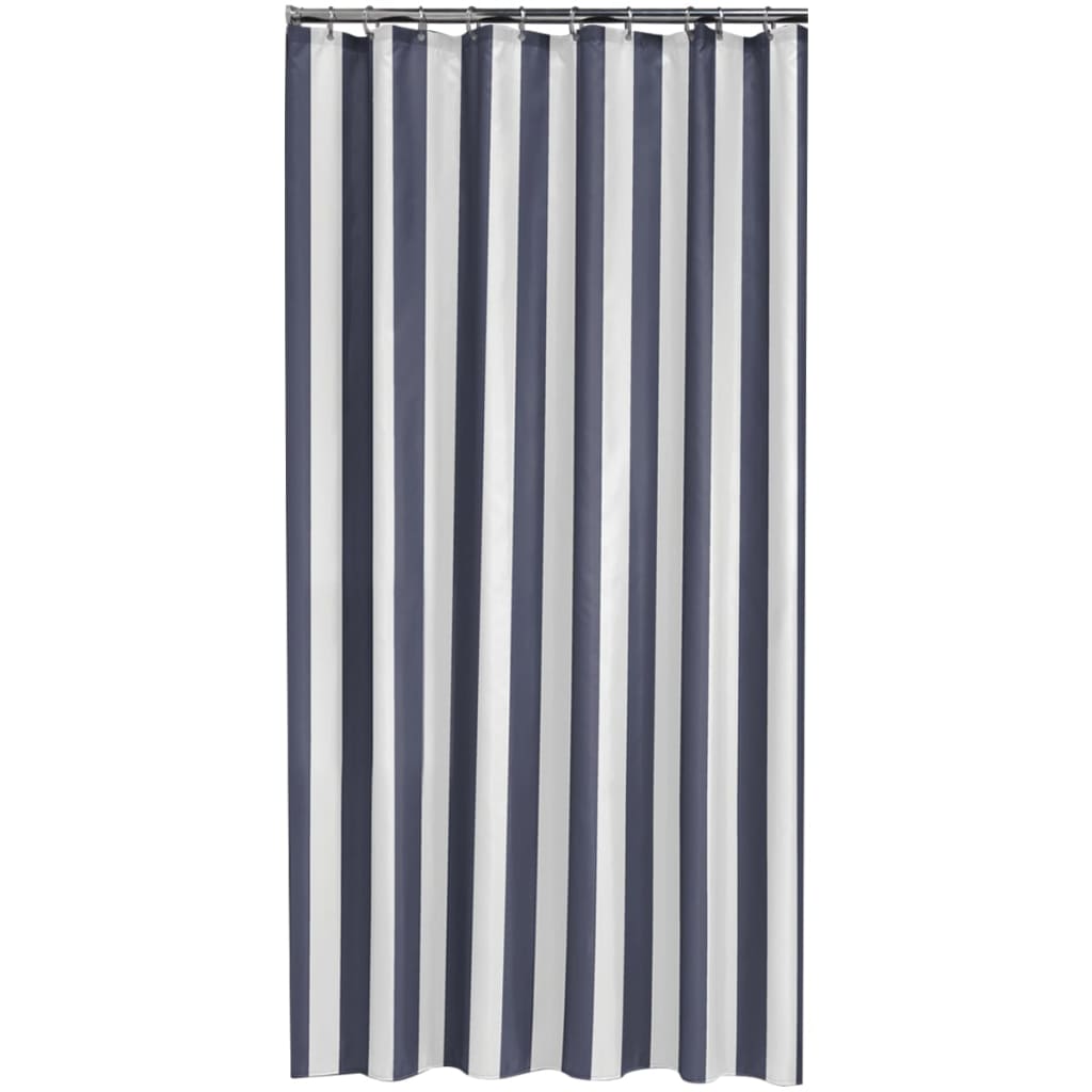 Sealskin douchegordijn linje 180 cm blauw 233011324